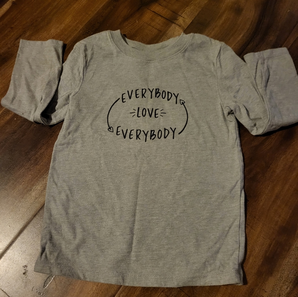 4T long sleeved shirt